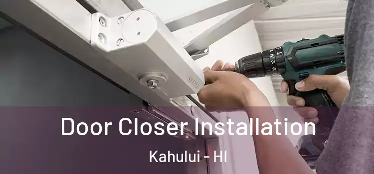 Door Closer Installation Kahului - HI