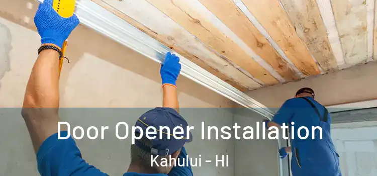 Door Opener Installation Kahului - HI