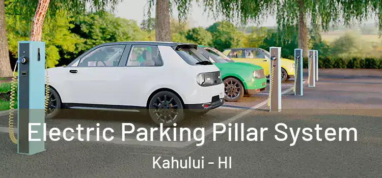 Electric Parking Pillar System Kahului - HI