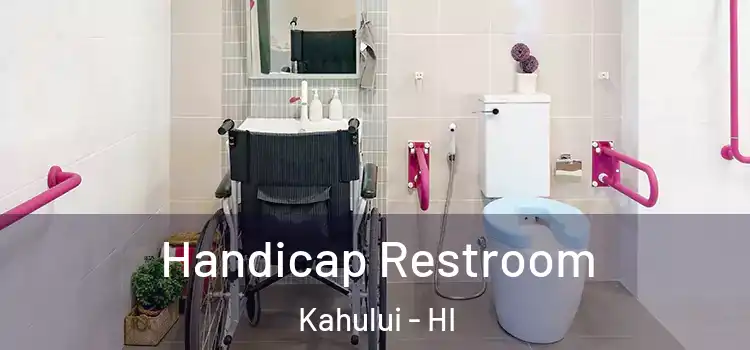 Handicap Restroom Kahului - HI